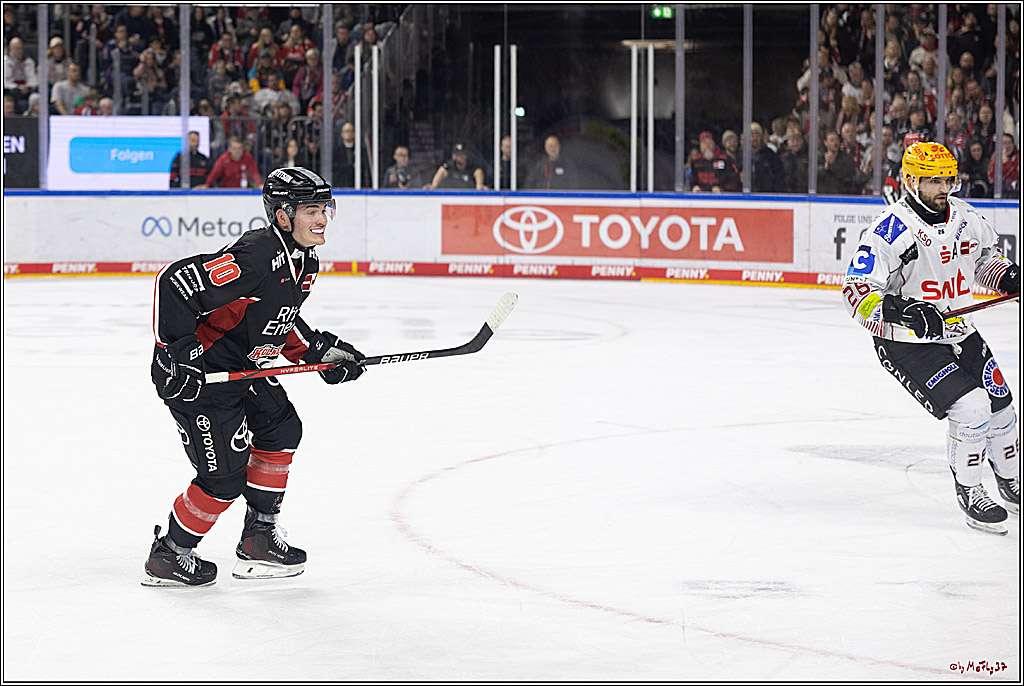 PENNY DEL 1; Kölner Haie - Fischtown Pinguins; Köln, 15.11.2024